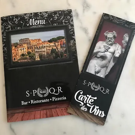 Spqr Da Manuela Apartmanhotel